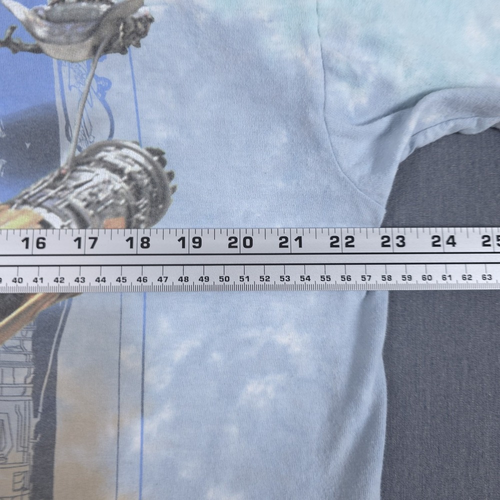 Star Wars Anakin's Podracer Shirt Mens XL Tie Dye Short Sleeve Graphic Tee Y2K - Picture 6 of 9